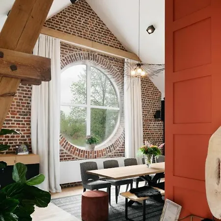 Tatil Evi Loft Dans Ancienne Grange - Sauna Prive Soumagne