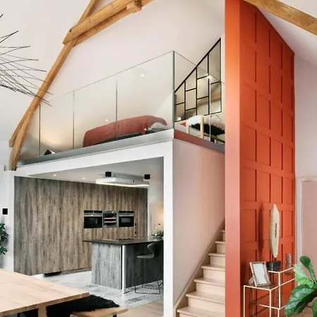 Tatil Evi Loft Dans Ancienne Grange - Sauna Prive