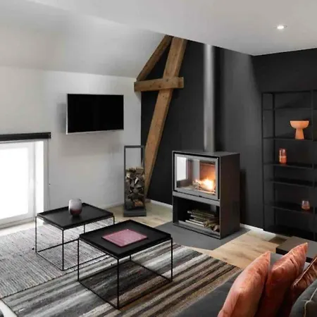 Tatil Evi Loft Dans Ancienne Grange - Sauna Prive Soumagne