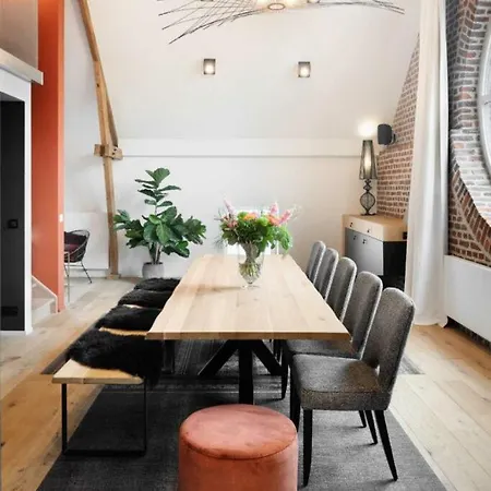 Loft Dans Ancienne Grange - Sauna Prive * Soumagne