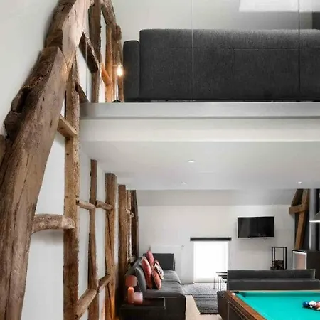 Tatil Evi Loft Dans Ancienne Grange - Sauna Prive